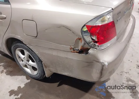 2005 Toyota Camry Xle из США, поврежденный, VIN 4T1BE30K65U511110